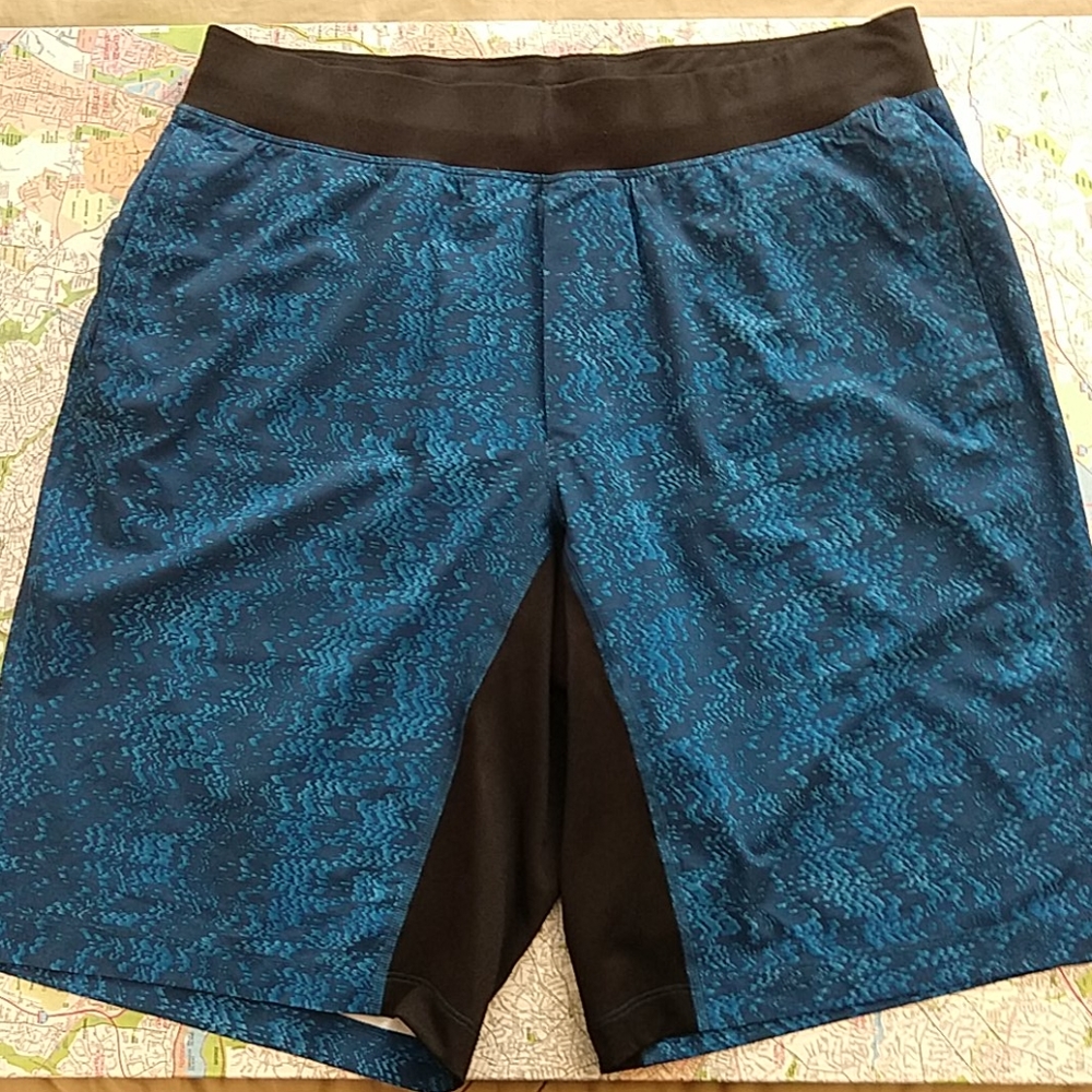 Lululemon Digital Print Short